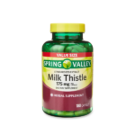 Spring Valley Milk Thistle 175mg 180 Capsules
