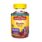 Nature Made Biotin 3000mcg Healthy Hair Skin & Nail Support 90 Gummies