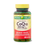 Spring Valley Coq10 Rapid Release 60 Softgels 200mg