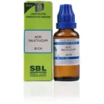 SBL Acid Salicylicum 30 CH 30ml
