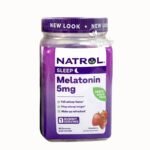 Natrol Melatonin 5mg 180 Gummies