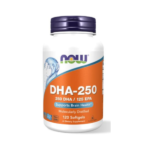 Now Foods DHA 250 (DHA From Fish Oil) 120 Softgels