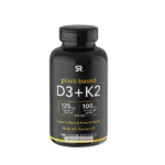 Sports Research D3 + K2 160 Veggie Softgels