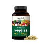 NatureBell Everyday Fruits and Vegetables Supplements 240 Total Vegetarian Capsules