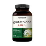 NatureBell Glutathione Supplement 2,000mg Per Serving 240 Veggie Capsules