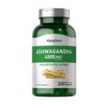 PipingRock Ashwagandha 4500mg (per serving) 240 Quick Release Capsules