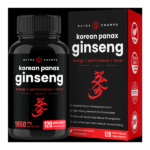 NutraChamps Korean Panax Ginseng 1650mg 120 Capsules