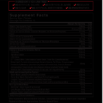 Force Factor Score Hardcore Performance and Libido Intensifier 60 Tablets - Image 2