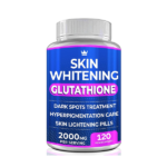 Glutathione Whitening Pills 2000mg 120 Capsules