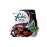 Glade Wild Berries Scented Gel Air Freshener with Dispenser; 180g