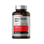 Horbaach Nitric Oxide Max Booster 3000mg 120 Capsules
