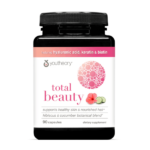 Youtheory Total Beauty Hyaluronic Acid, Keratin & Biotin Capsules 90