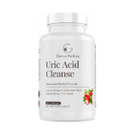 Genius Herbals Uric Acid Cleanse Supports Kidney Liver Gallbladder & Urinary Tract Health Advanced Herbal Formula 60 Capsules