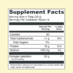 Vital Proteins Collagen Peptides Lemon 11 oz (313g) - Image 2