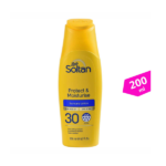 Soltan Protect & Moisturise Suncare Lotion SPF 30 200ml