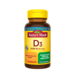 Nature Made Vitamin D3 2000 IU (50mcg) 100 Tablets