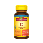 Nature Made Super C with Vitamin D3 and Zinc Dietary Supplement for Immune Support 60 Tablets