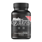 Male Extra Natural Supplement Stamina Boost Enhanced Energy and Performance Unique Blend of Nutrients 90 Capsule Bottle