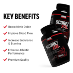 FORCE FACTOR Score XXL Nitric Oxide Booster 60 Tablets - Image 2