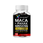 Xemenry Maca Panax Ginseng 120 Veggie Capsules