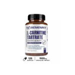Xemenry L-Carnitine Tartrate 1500mg 120 Veggie Capsules