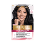 L’Oreal Excellence Creme Triple Care Colour Natural Darkest Black 1