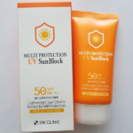 3W Clinic Multi Protection UV Sun Block SPF 50+/PA+++ (70ml)