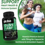 Dr.bo Olive Leaf Extract 750mg 60 Capsules - Image 2