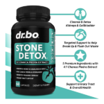 Dr.bo Stone Detox 60 Capsules - Image 2