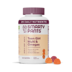 SmartyPants Teen Girl Multi & Omegas 120 Gummies