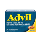 Advil Tablets 200gm 24 Tablet