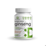 Deal Supplement Korean Red Panax Ginseng 7,500mg 240 Softgels