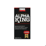 Force Factor Alpha King Premier Free Testosterone Booster 30 Capsules