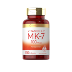Carlyle Vitamin K2 MK-7 100mcg 150 Softgels