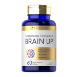 Carlyle Brain Up Supplement 60 Softgels Non-GMO and Gluten Free Formula