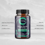 Clearwave Health Korean Panax Ginseng 500mg 180 High Strength Capsules - Image 2