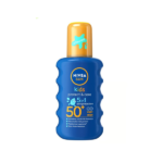 Nivea Sun Kids Protect & Care Skin Protection SPF50+ 200ml
