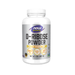 NOW Sports Nutrition D-Ribose Powder 5000mg Certified Non-GMO Energy Production 227g