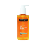 Neutrogena Clear & Defend 2% Salicylic Acid Oil Free Face Wash for Spot Prone Skin
