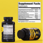 HYLITE NUTRITION Testosterone Booster 60 Capsule - Image 2