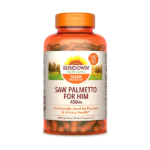 Sundown Saw Palmetto Supplement Supports Men’s Health 250 Capsules