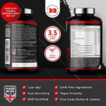 Nutravita TESTOMAX 2.0 for Men 210 Vegan Caps - Image 2