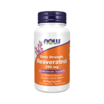 NOW Foods Extra Strength Resveratrol 350mg 60 Veg Capsule