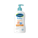 Cetaphil Baby Wash & Shampoo With Organic Calendula 400ml