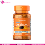 Puritan's Pride Lutein 20 mg with Zeaxanthin 120 Softgels