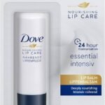 Lip Balm Stick | Dove Nourishing Lipcare 4.8g | Essential Intensiv | Cocoa Butter
