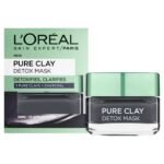 Loreal Paris Pure Clay Detox Face Mask Charcoal (50ml)