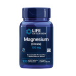 Life Extension Magnesium (Citrate) 100mg 100 Vegetarian Capsules