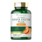 Carlyle Papaya Enzyme Chewable 300 Tablets
