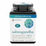 Youtheory Ashwagandha 1000mg 180 Capsules